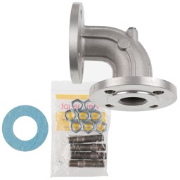Zeige Details für Flanschbogen Set DN 40 x 90 Grad Bild von Flanschbogen Set DN 40 x 90 Grad
