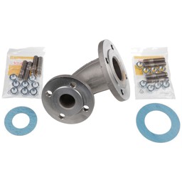 Zeige Details für Übergangsflanschbogen Set DN65-DN40 Bild von Übergangsflanschbogen Set DN65-DN40