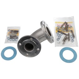 Zeige Details für Übergangsflanschbogen Set DN80-DN65 Bild von Übergangsflanschbogen Set DN80-DN65