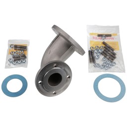 Zeige Details für Übergangsflanschbogen Set DN100-DN65 Bild von Übergangsflanschbogen Set DN100-DN65