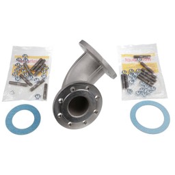 Zeige Details für Übergangsflanschbogen Set DN100-DN80 Bild von Übergangsflanschbogen Set DN100-DN80