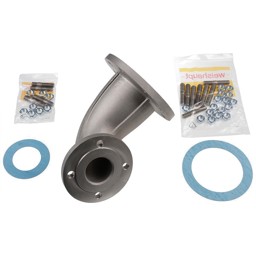 Zeige Details für Übergangsflanschbogen Set DN125-DN65 Bild von Übergangsflanschbogen Set DN125-DN65