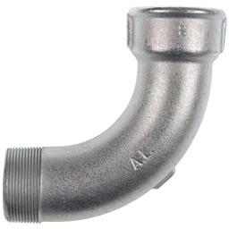 Zeige Details für Bogen lang G4-2-Zn-A EN10242 Bild von Bogen lang G4-2-Zn-A EN10242
