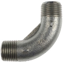 Zeige Details für Bogen lang G8-1/2-Zn-A EN 10242 Bild von Bogen lang G8-1/2-Zn-A EN 10242