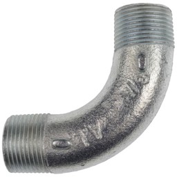 Zeige Details für Bogen lang G8-3/4-Zn-A EN 10242 Bild von Bogen lang G8-3/4-Zn-A EN 10242
