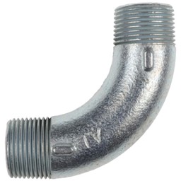 Zeige Details für Bogen lang G8-1-Zn-A EN 10242 Bild von Bogen lang G8-1-Zn-A EN 10242