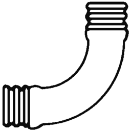 Zeige Details für Bogen lang G8-1 1/4-Zn-A EN 10242 Bild von Bogen lang G8-1 1/4-Zn-A EN 10242
