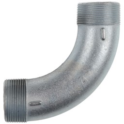 Zeige Details für Bogen lang G8-2-Zn-A EN 10242 Bild von Bogen lang G8-2-Zn-A EN 10242