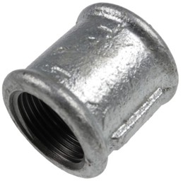 Zeige Details für Muffe M2, R1-Zn-A EN10242 Bild von Muffe M2, R1-Zn-A EN10242