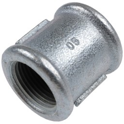 Zeige Details für Muffe M2, 3/4-Zn-A EN10242 Bild von Muffe M2, 3/4-Zn-A EN10242