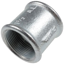 Zeige Details für Muffe M2, 1 1/2-Zn-A EN10242 Bild von Muffe M2, 1 1/2-Zn-A EN10242