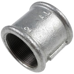 Zeige Details für Muffe M2, R2-Zn-A EN10242 Bild von Muffe M2, R2-Zn-A EN10242