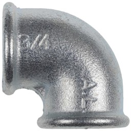 Zeige Details für Winkel A1-3/4-Zn-A EN 10242 Bild von Winkel A1-3/4-Zn-A EN 10242