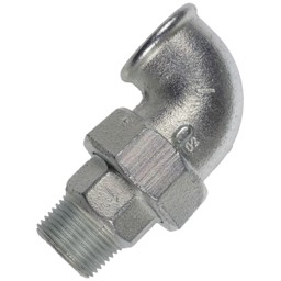 Zeige Details für Winkel-Verschraubung UA2-1-Zn-A EN 10242 flachdichtend Bild von Winkel-Verschraubung UA2-1-Zn-A EN 10242 flachdichtend