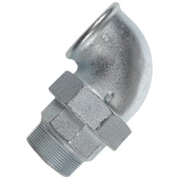 Zeige Details für Winkel-Verschraubung UA2-2-Zn-A EN 10242 flachdichtend Bild von Winkel-Verschraubung UA2-2-Zn-A EN 10242 flachdichtend