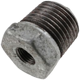 Zeige Details für Nippel N4-1/8 x 1/2-Zn-A EN10242 Bild von Nippel N4-1/8 x 1/2-Zn-A EN10242