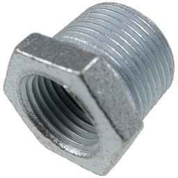 Zeige Details für Nippel N4/1-3/4 x 1/2-Zn-A EN10242 Bild von Nippel N4/1-3/4 x 1/2-Zn-A EN10242