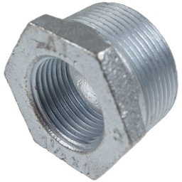 Zeige Details für Nippel N4-1 1/2 x 1-Zn-A EN10242 Bild von Nippel N4-1 1/2 x 1-Zn-A EN10242