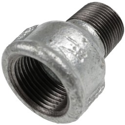 Zeige Details für Muffe M4-1 x 3/4-Zn-A EN10242 Bild von Muffe M4-1 x 3/4-Zn-A EN10242