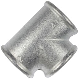 Zeige Details für T-Stück B1-2-Zn-A EN10242 Bild von T-Stück B1-2-Zn-A EN10242