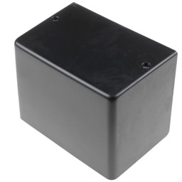 Zeige Details für Abdeckhaube Stellantrieb Gr.1+3 schwarz Bild von Abdeckhaube Stellantrieb Gr.1+3 schwarz