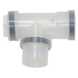 Zeige Details für Reinigungs-T-Stück Brennwert Bild von Reinigungs-T-Stück Brennwert