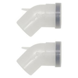 Zeige Details für Bogen 45 Grad DN80 Bild von Bogen 45 Grad DN80