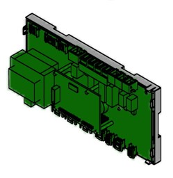 Zeige Details für EEV-Leiterplatte V2.58 Bild von EEV-Leiterplatte V2.58
