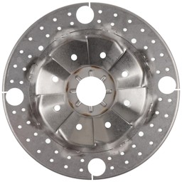 Zeige Details für Stauscheibe Ø260 x 45 mm Bild von Stauscheibe Ø260 x 45 mm