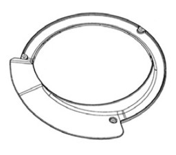 Zeige Details für Ansaugluftführung Brenner Gr.5 Bild von Ansaugluftführung Brenner Gr.5