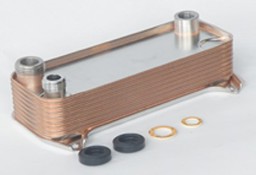 Zeige Details für Plattenwärmetauscher Vitodens WS2, WS3A/B/C Bild von Plattenwärmetauscher Vitodens WS2, WS3A/B/C