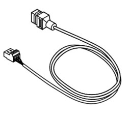 Bild von Steckerkabel mit W-FM Stecker X8-02