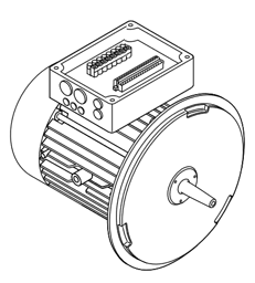 Zeige Details für Motor WM-D132/170-2/7K5 Bild von Motor WM-D132/170-2/7K5