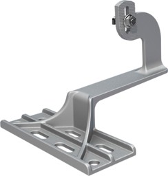Zeige Details für Dachhaken Aluminium Beton Basic 90° Bild von Dachhaken Aluminium Beton Basic 90°