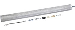Zeige Details für Magnesiumanode Ø40 x 520/490 mm Bild von Magnesiumanode Ø40 x 520/490 mm