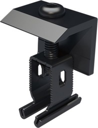 Zeige Details für Endklemme+ schwarz Bild von Endklemme+ schwarz