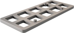 Zeige Details für Distanzplatte 5 mm Bild von Distanzplatte 5 mm
