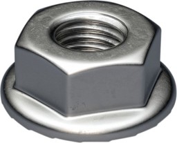 Zeige Details für Sechskant Sperrzahnmutter mit Flansch M8 (100 ST) Bild von Sechskant Sperrzahnmutter mit Flansch M8 (100 ST)