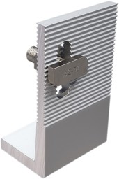 Zeige Details für Winkel M10 (Anbindung versetzt) Bild von Winkel M10 (Anbindung versetzt)