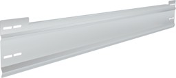 Zeige Details für Windleitblech BM Typ 1 L=1800 mm Bild von Windleitblech BM Typ 1 L=1800 mm