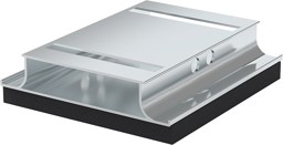 Zeige Details für End-/Zwischenstück BP 127 mm Bild von End-/Zwischenstück BP 127 mm