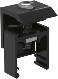 Zeige Details für Endklemme Flachdach UK schwarz Bild von Endklemme Flachdach UK schwarz
