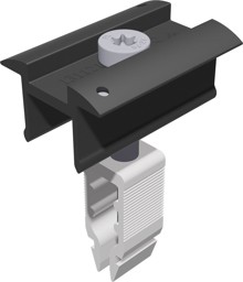 Zeige Details für Mittelklemme Rapid16 30-40 schwarz Bild von Mittelklemme Rapid16 30-40 schwarz