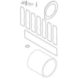 Bild von Wartungsset WTC-GB 620-A