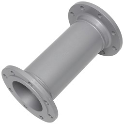 Zeige Details für Zwischenflansch DN150 x 450 mm lackiert Bild von Zwischenflansch DN150 x 450 mm lackiert