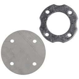 Zeige Details für Set Blindflansch und Dichtung für O²-Sonde Bild von Set Blindflansch und Dichtung für O²-Sonde