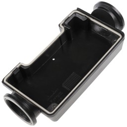 Zeige Details für Ansauggehäuse mit Dichtung W5 Bild von Ansauggehäuse mit Dichtung W5