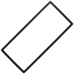 Zeige Details für Dichtung 4 x 10 x 168 x 360 mm Bild von Dichtung 4 x 10 x 168 x 360 mm