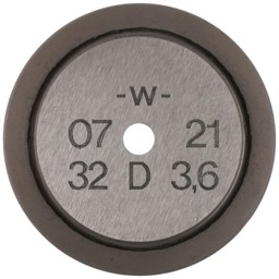 Zeige Details für Düsenplatte 32 D 3,6 Bild von Düsenplatte 32 D 3,6