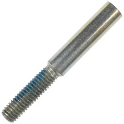 Zeige Details für Gewindebolzen M6 x 50 mm beschichtet Bild von Gewindebolzen M6 x 50 mm beschichtet